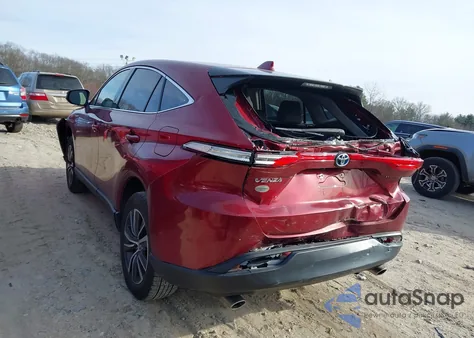 2021 Toyota Venza Le z USA, uszkodzony, nr VIN JTEAAAAH0MJ022975